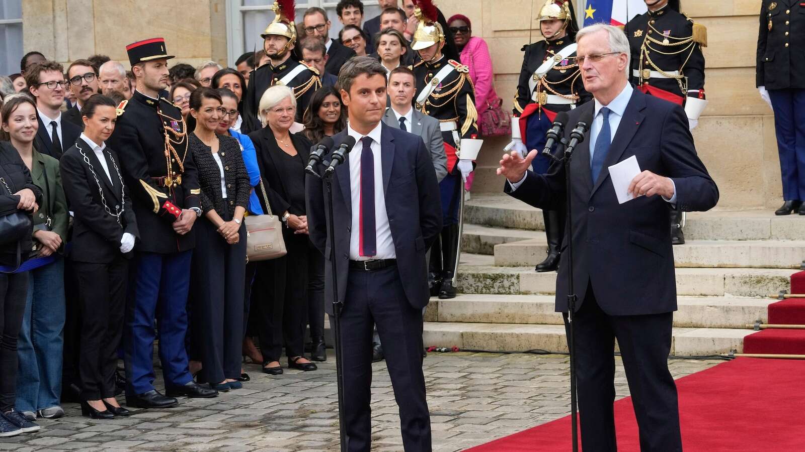 France's new prime minister twice voted against gay rights and critics won't let him forget it