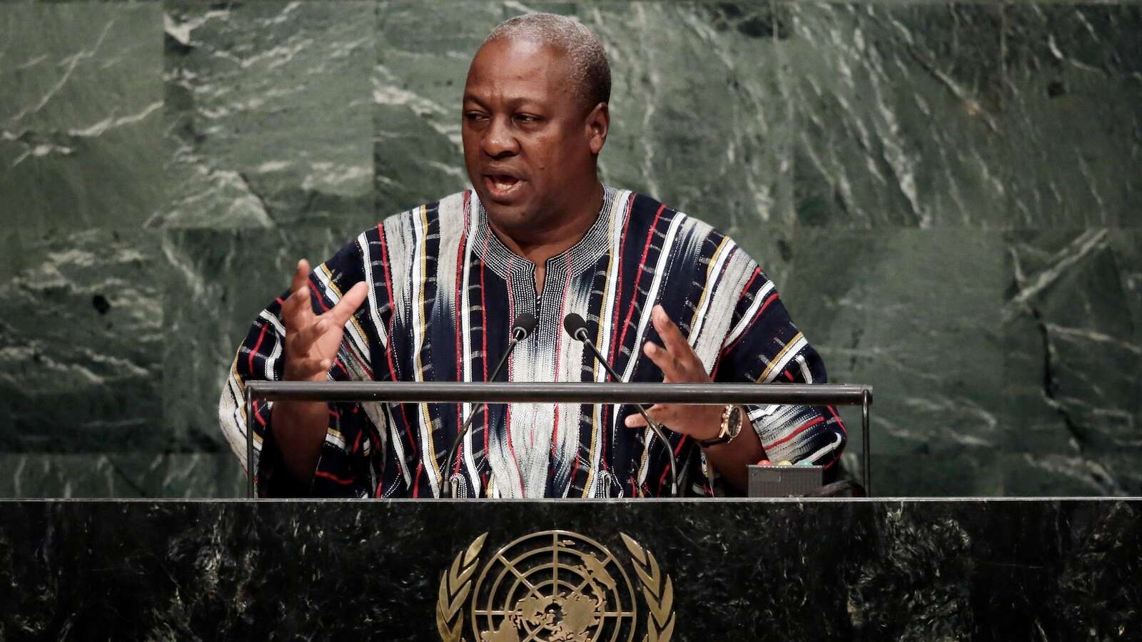 Mahama will be sworn in as Ghana's president for third time