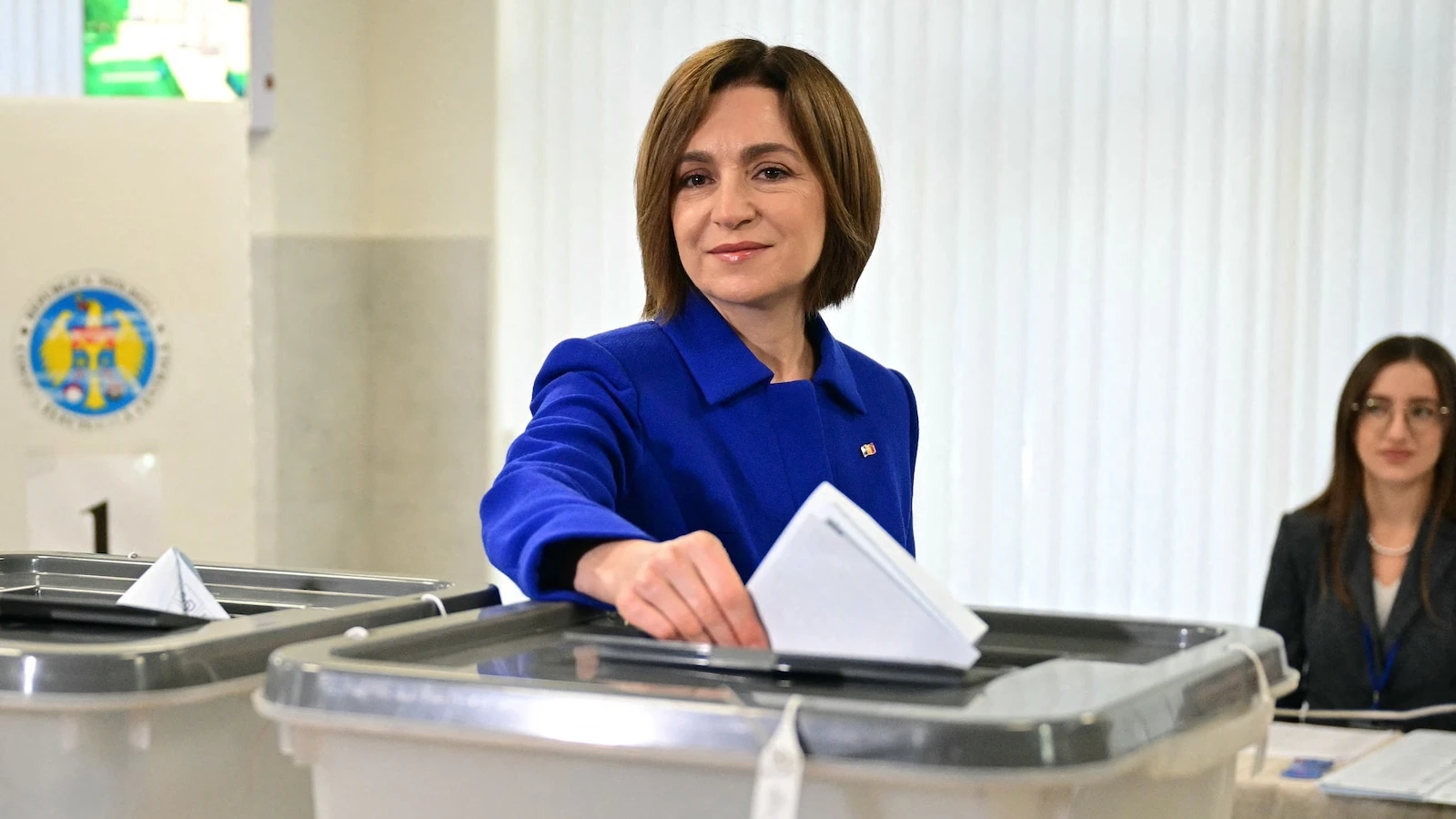 Moldova election poised to push country toward West, away from Russia