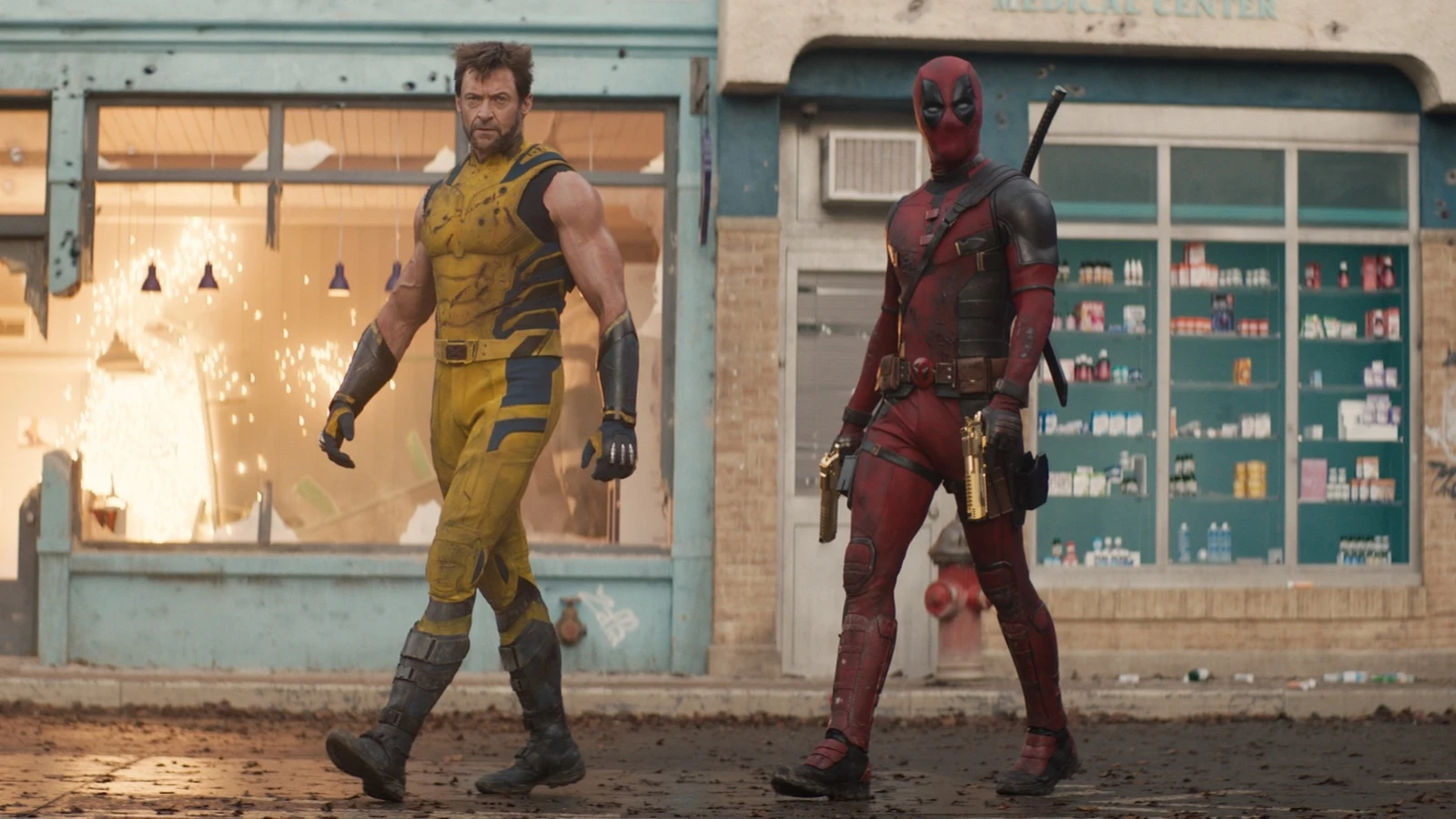 New 'Deadpool & Wolverine' trailer shows epic team-up in action: Watch hereThe film hits theaters July 26.4/22/2024 10:36:56 EDT