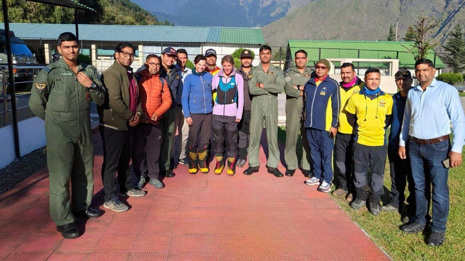 2 foreign climbers rescued after being stranded in India's Himalayas for 3 days