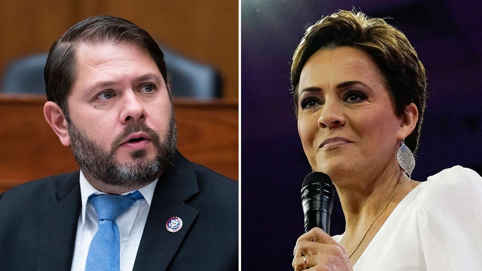 Arizona Senate race between Lake, Gallego could come down to rebranding battle