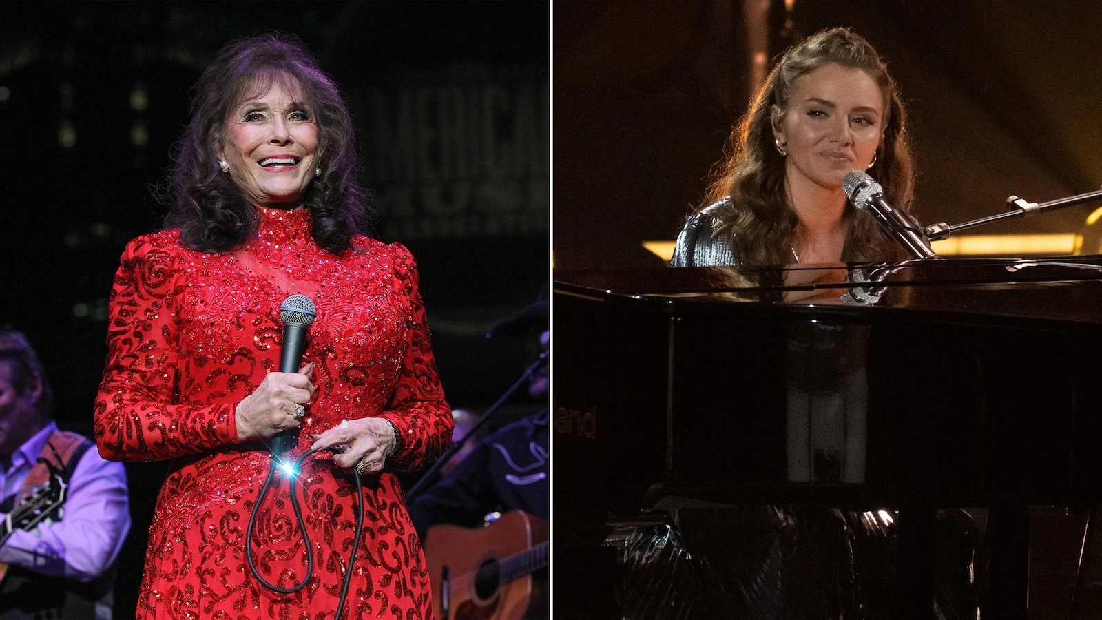 Loretta Lynn's granddaughter Emmy Russell honors her on 'American Idol': WatchRussell performed her grandmother's song 