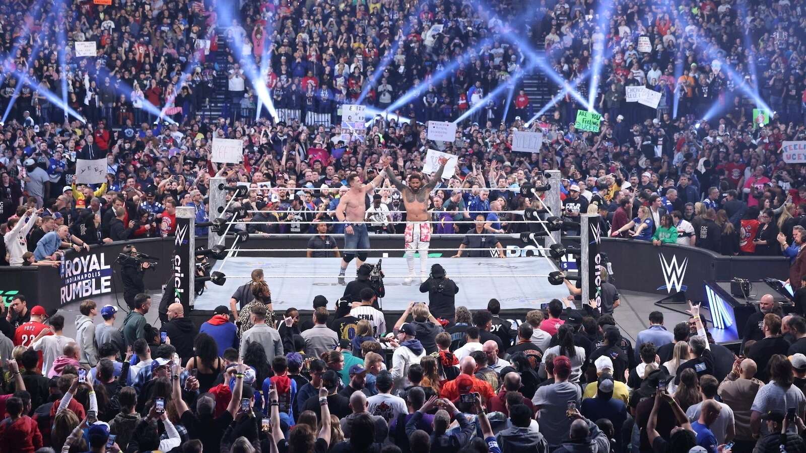 WWE continues to expand its social media reach with Royal Rumble