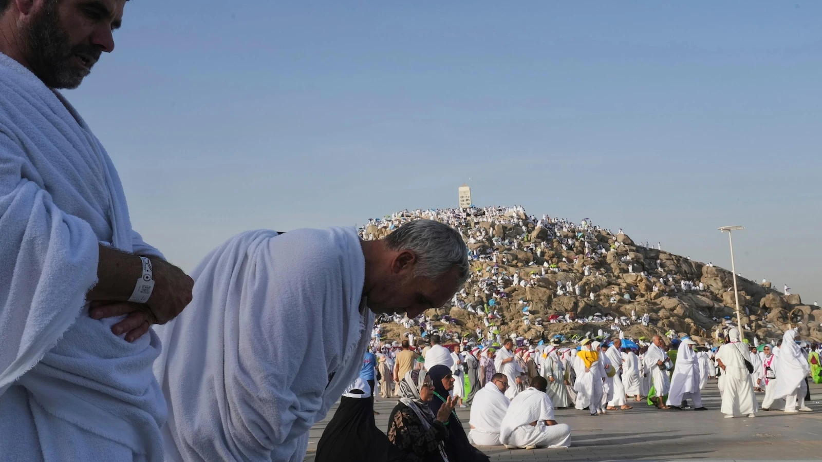 Avoid new shoes and look after your mental health. How to be well at the Hajj