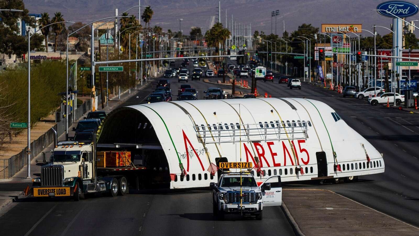 The Associated PressBurning Man art plane gets a new life as a Las Vegas party venueA decommissioned jumbo jet that Burning Man revelers partied in during the 2017 festival is getting a new life off the Las Vegas Strip1 hour ago