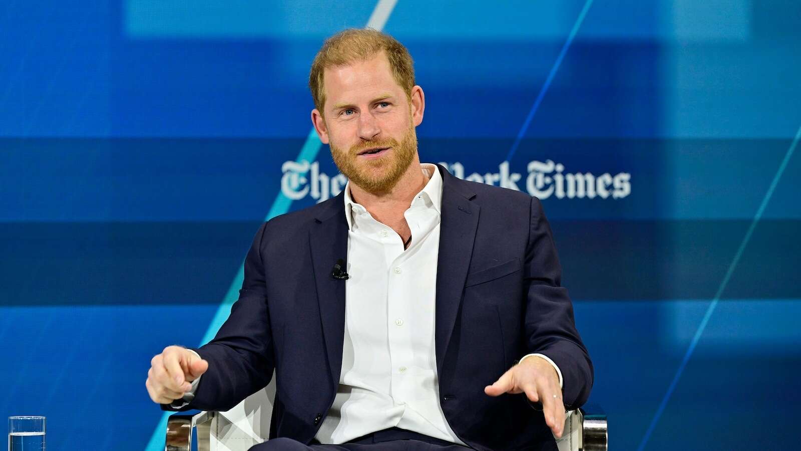 Prince Harry says he's 'grateful' to raise Prince Archie, Princess Lilibet in USPrince Harry is staying in the U.S. for the long haul.12/4/2024 07:45:34 EST