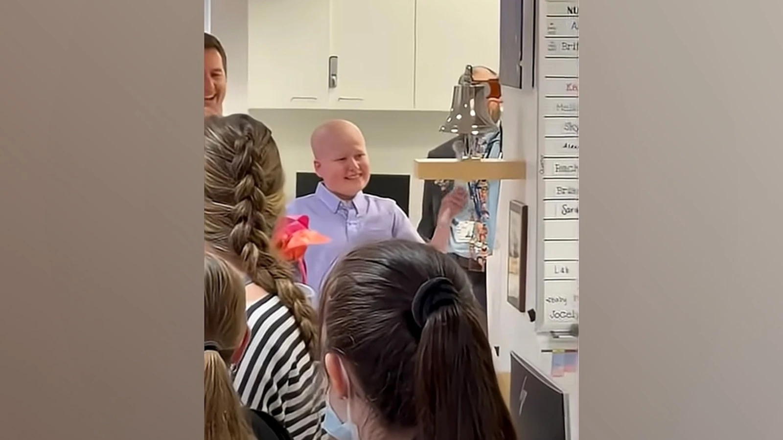 Boy beats cancer that doctors first misdiagnosed as sports injury