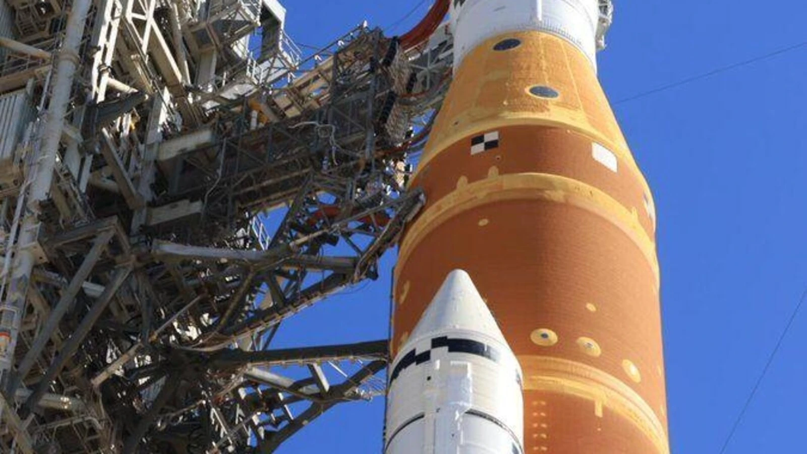 NASA moves its Artemis II moon rocket off launch pad for more repairs