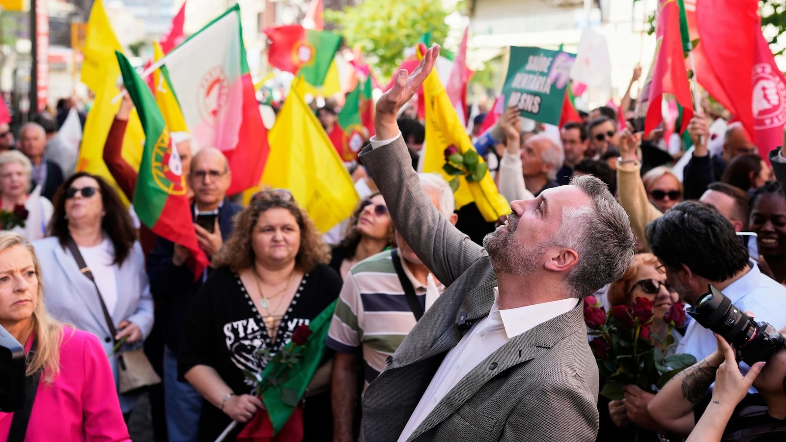 Portugal holds its 3rd general election in 3 years but the vote might not restore stability