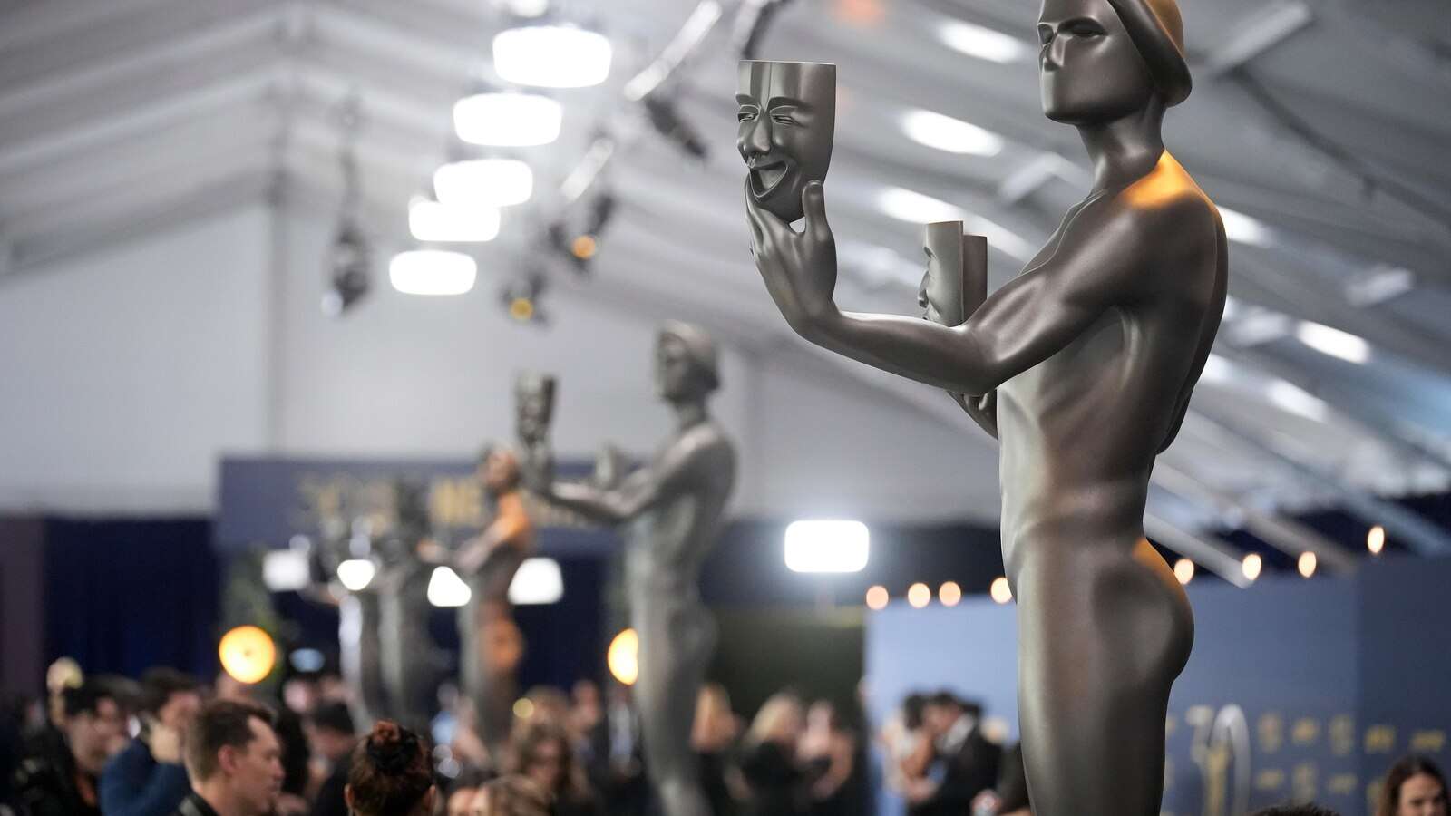 List of winners at the 30th Screen Actors Guild Awards