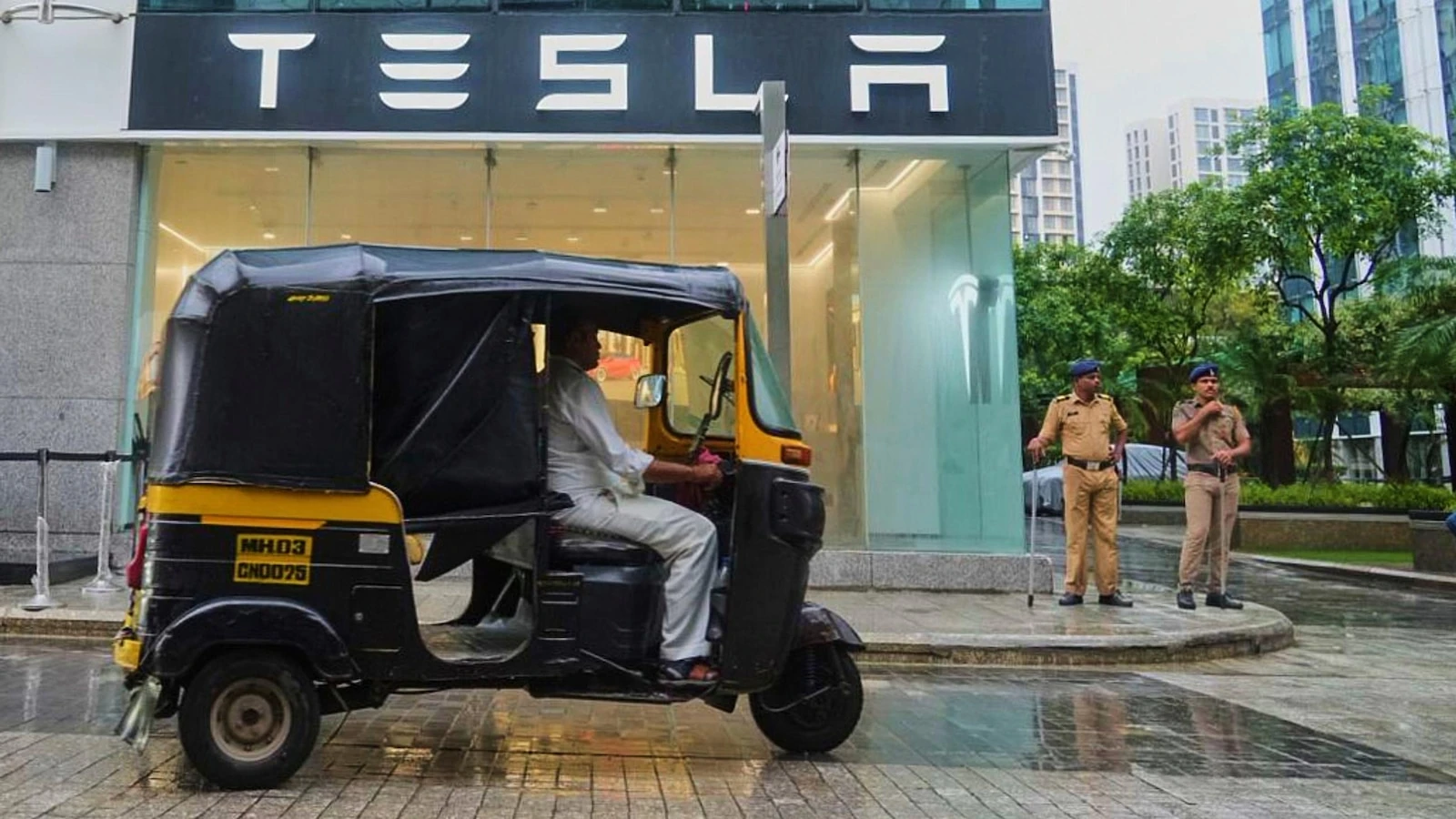 Tesla debuts in India with upscale showroom launch in Mumbai
