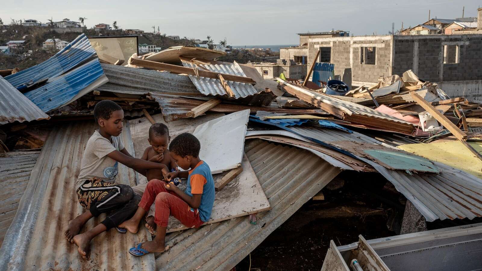 France's Mayotte islands hit by tropical storm just weeks after devastating cyclone