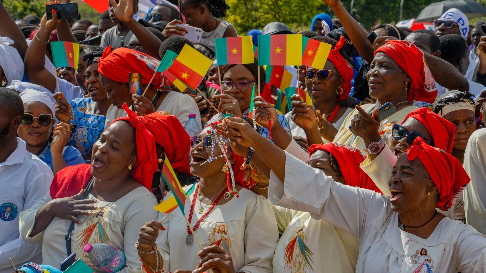Pope arrives in epicenter of Cameroon's separatist conflict
