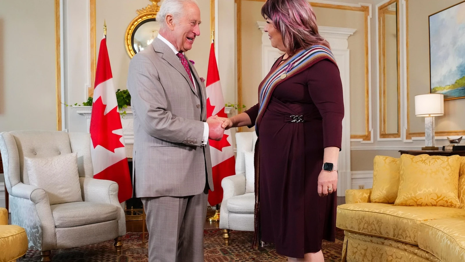 The Associated PressKing to outline Carney's priorities in Canada's Parliament amid Trump threatKing Charles III will outline new Prime Minister Mark Carney’s government priorities in a speech in Parliament in what’s viewed as a show of support in the face of annexation threats by U.S. President Donald Trump2 hours ago