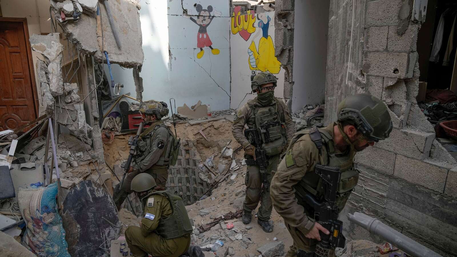 In Rafah, an eerie hellscape with tunnels under kids' bedrooms: Reporter’s notebook