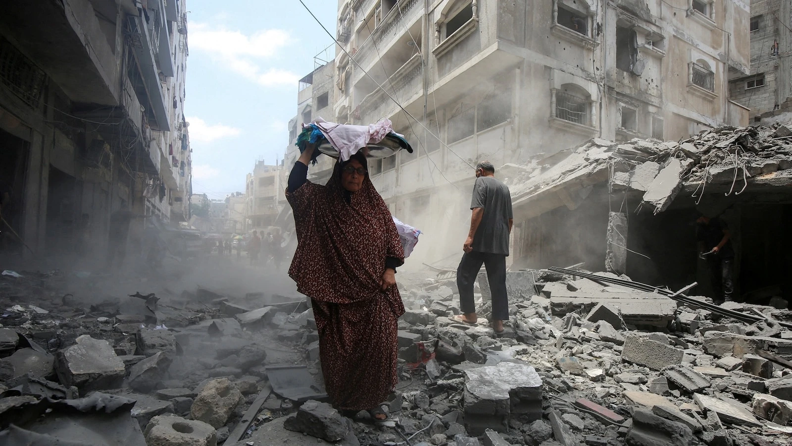 UN says Israel's planned Gaza City military offensive 'must be immediately halted'