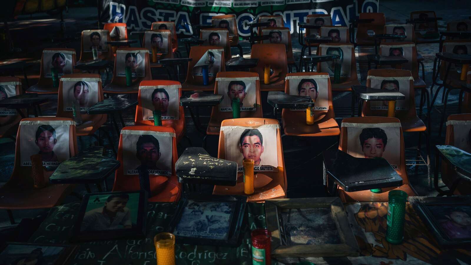 Case of Mexico's 43 missing students persists among tens of thousands of disappearances