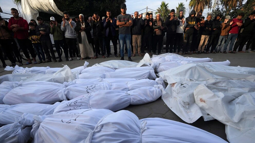 Israel presses on with Gaza bombardments, including in areas where it told civilians to flee