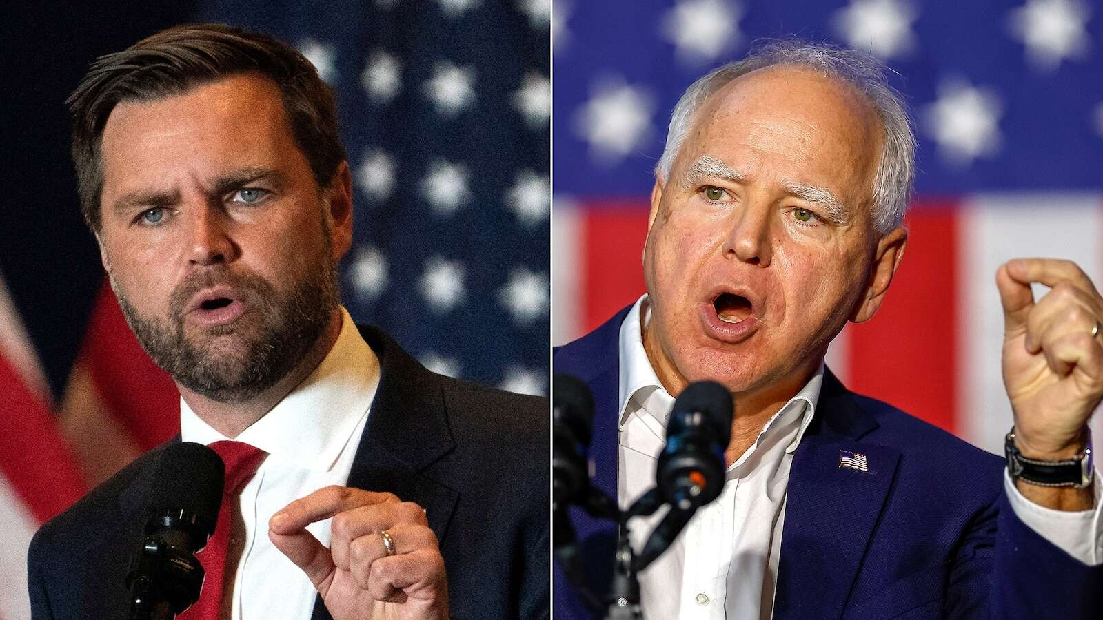 CBS News says mics won't be muted for VP debate