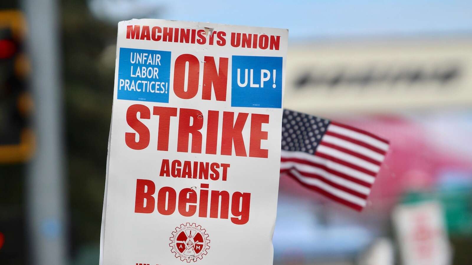 A strike by Boeing factory workers shows no signs of ending after its first week