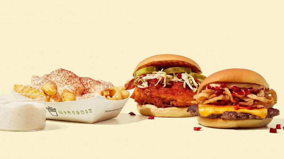 Shake ShackShake Shack turns up the heat with new spicy menu, signature pepper seasoningVP of culinary innovation John Karangis helped craft the signature spice blend.9/6/2023 01:04:00 EDT