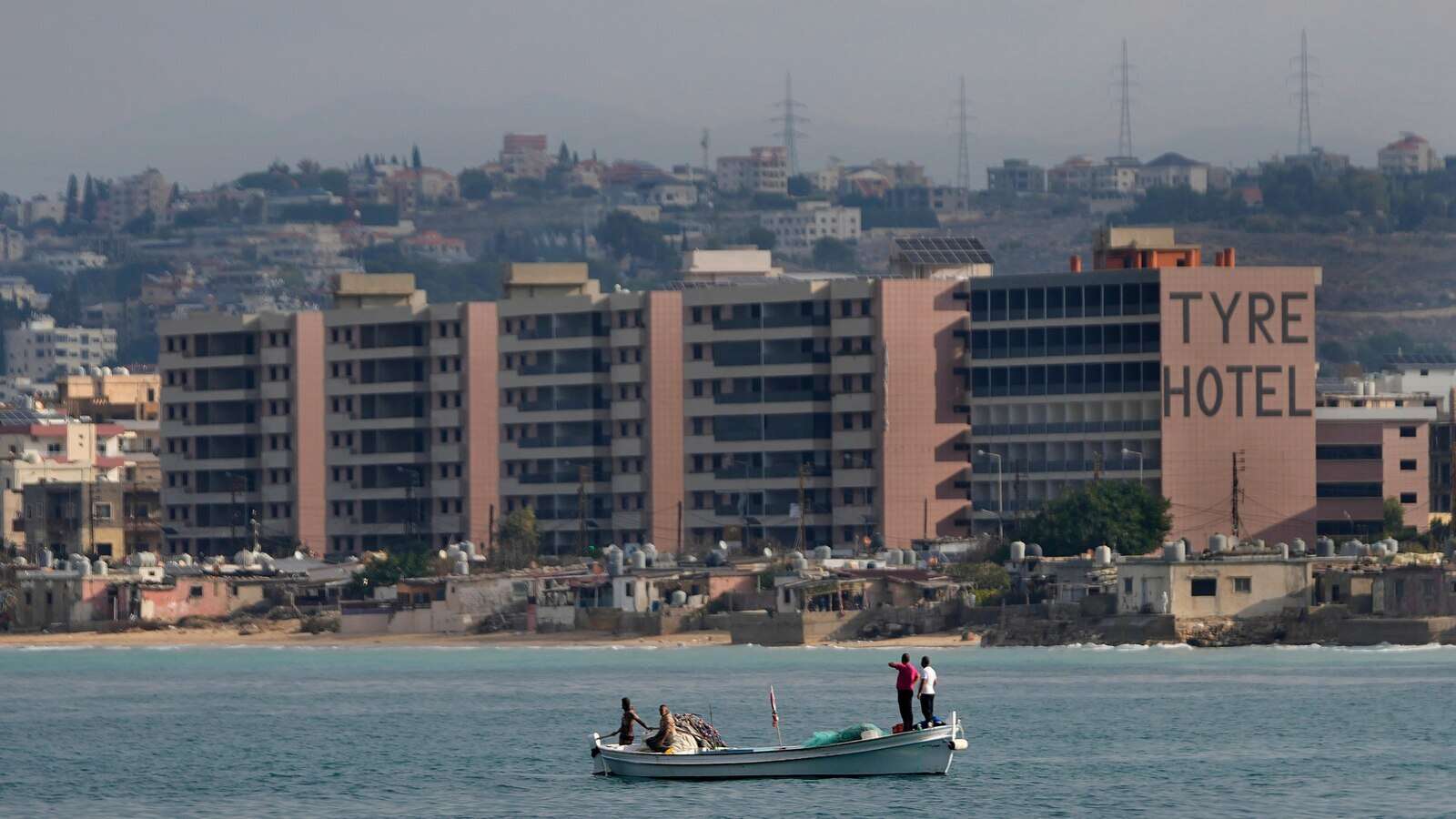 Fishers at a Lebanese port hope ceasefire with Israel means normal life is returning