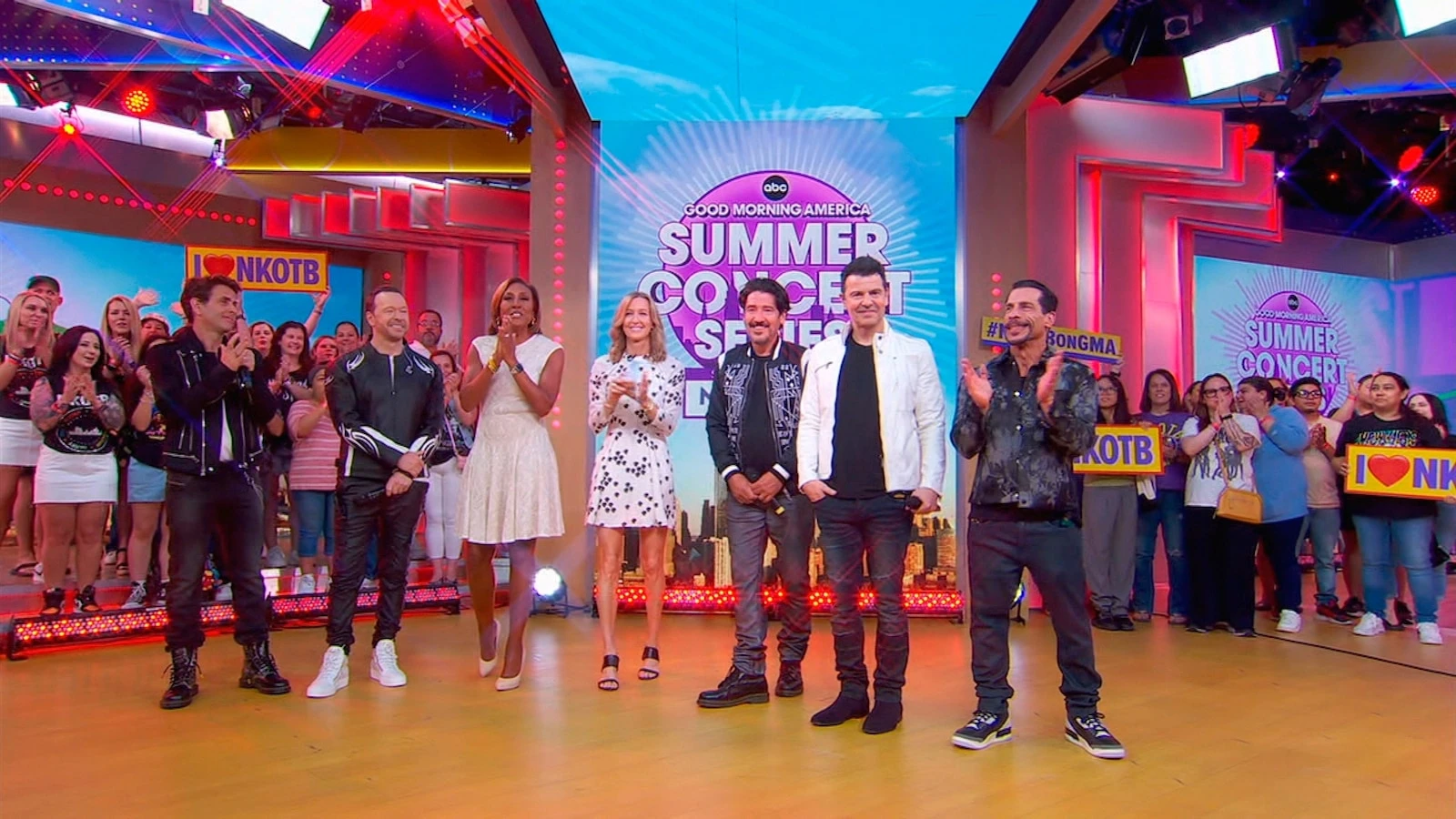 New Kids on the Block perform on 'GMA' 3 decades after 1st performanceThe band is getting ready to kick off their Las Vegas residency.19 minutes ago