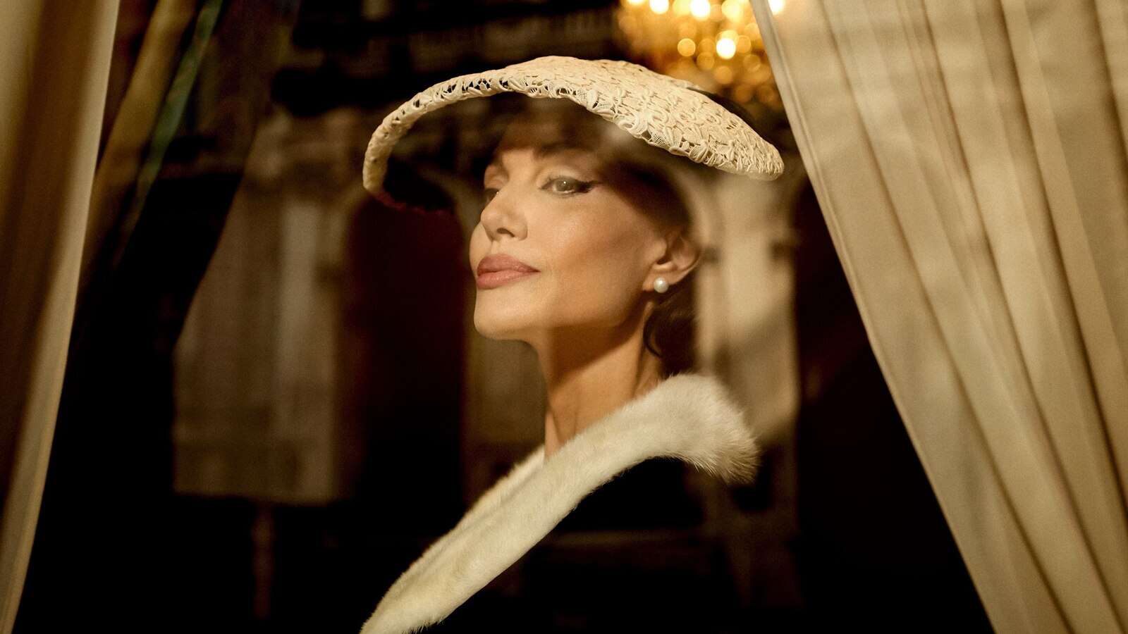 Angelina Jolie takes the stage as Maria Callas in new trailer for 'Maria': Watch here