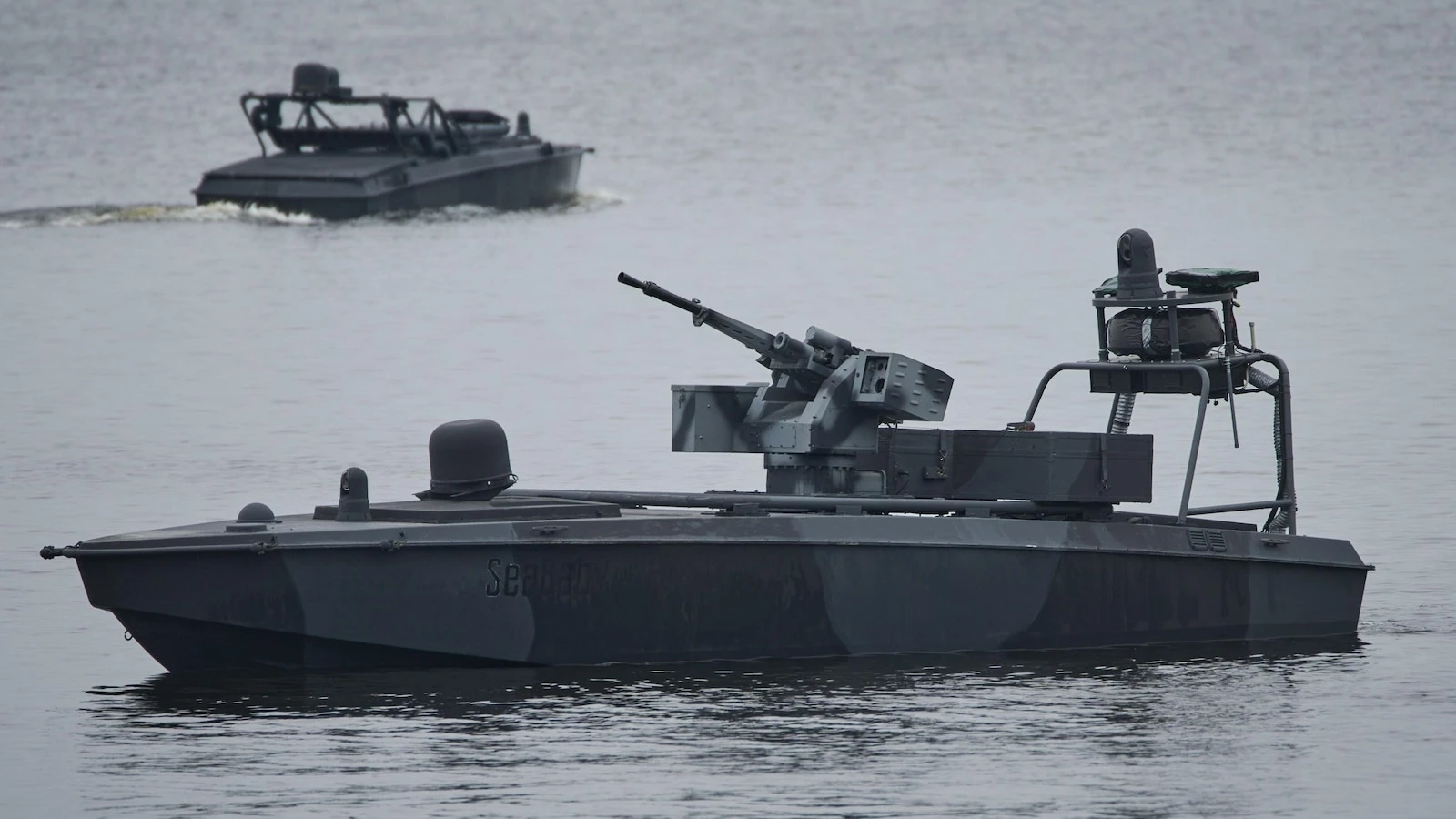 Ukrainian forces operating in Libya have attacked a Russian tanker, officials say