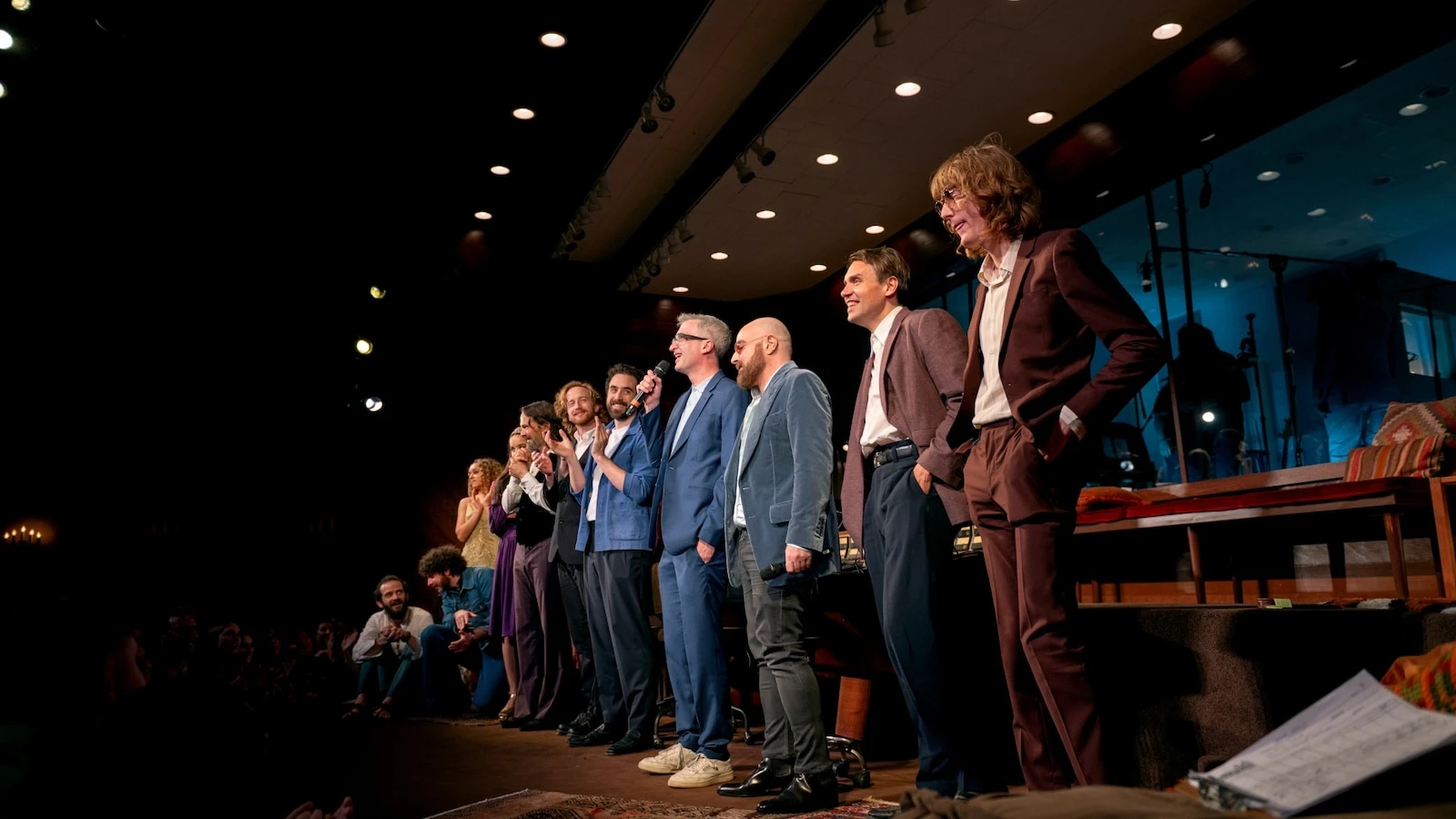 Review: 'Stereophonic' is the best play of the season by a mileAll eyes at Sunday night's Tony Awards will be laser-focused on 