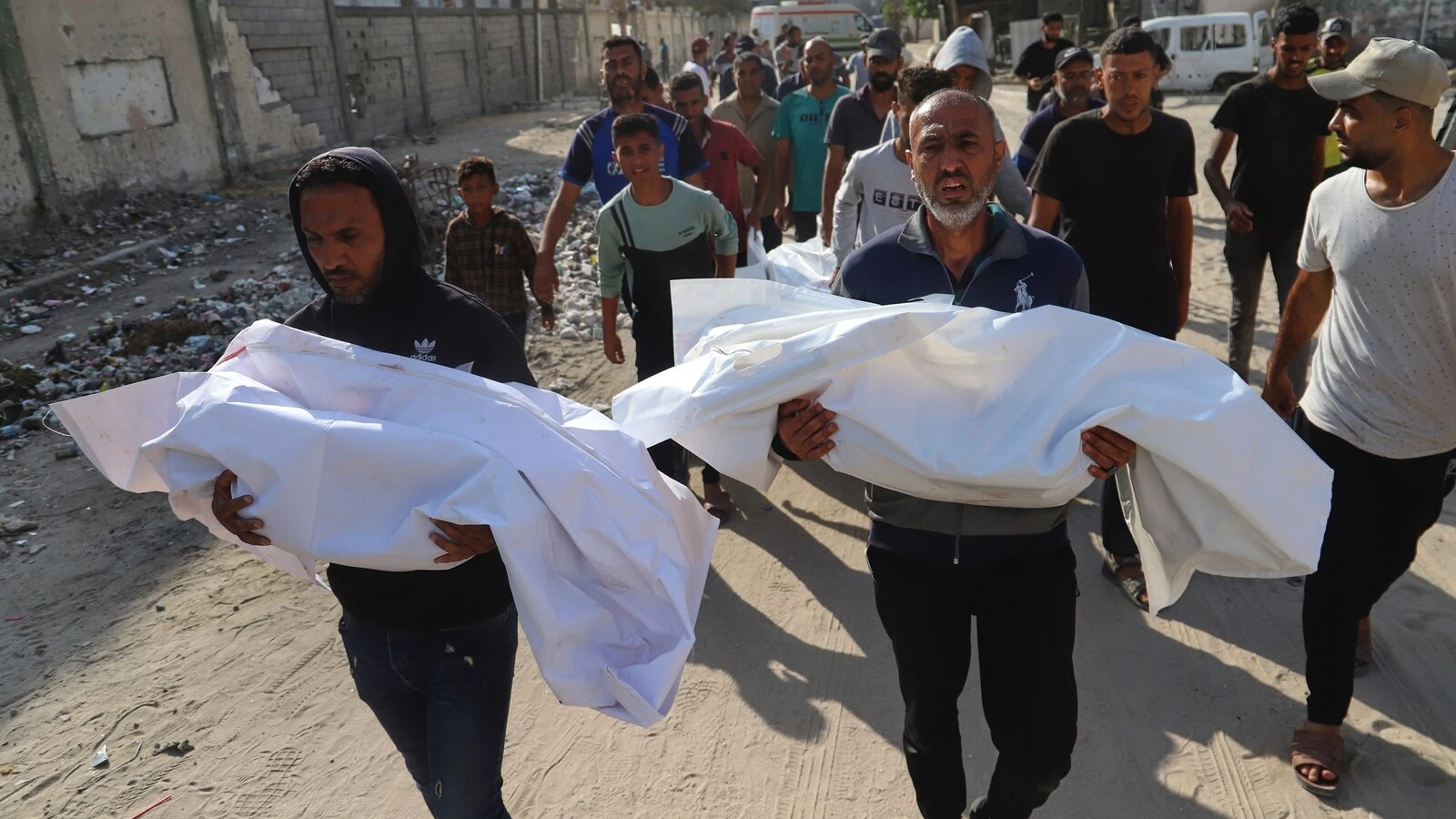 IDF shooting near aid truck kills dozens in southern Gaza, Hamas-run ministry says