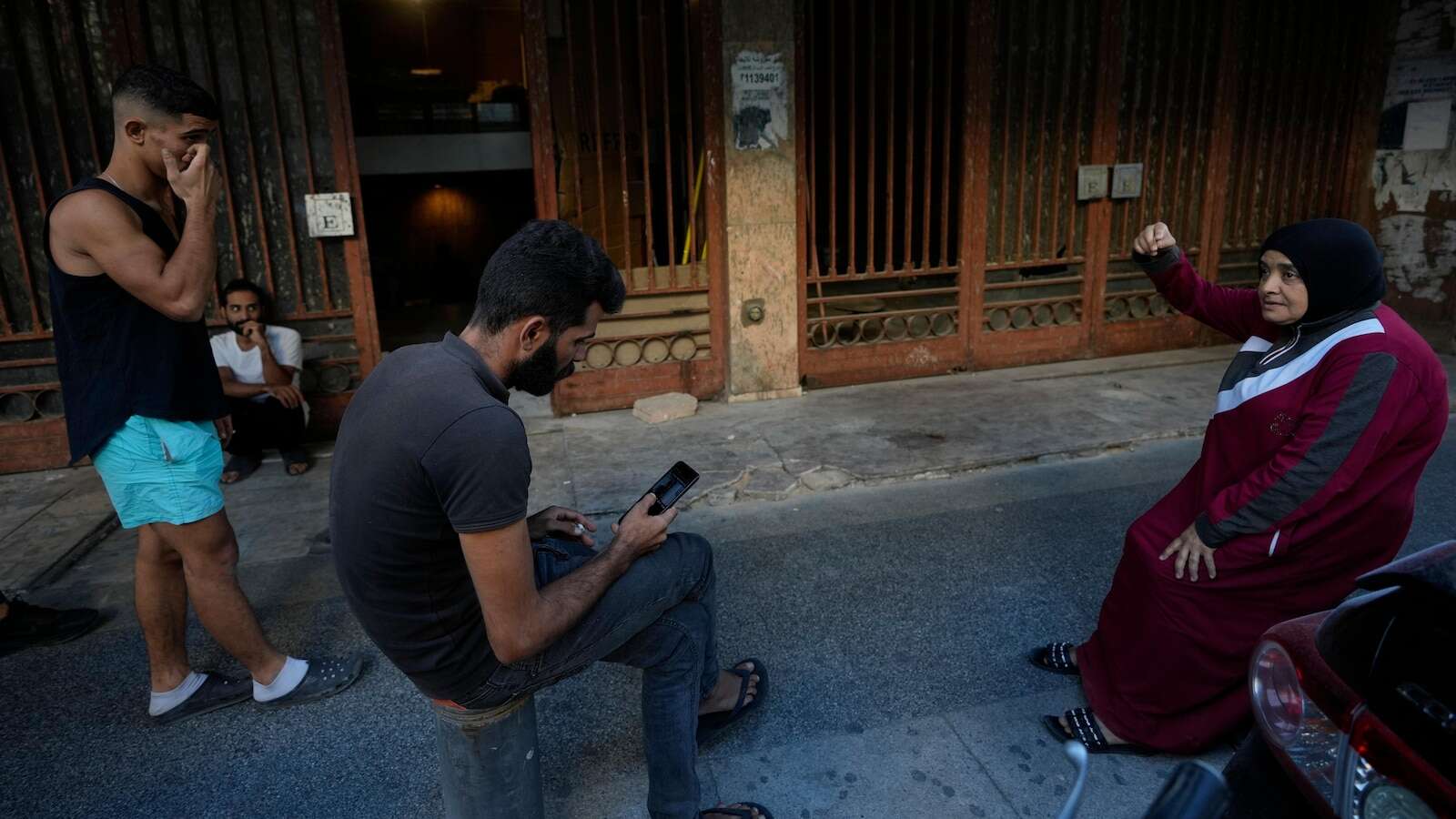 Massive displacement from Israel-Hezbollah war transforms Beirut’s famed commercial street