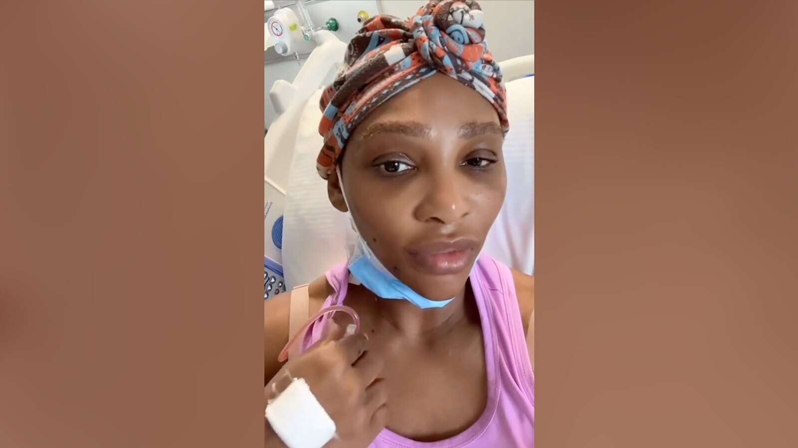 @serena/TikTokSerena Williams reveals she had grapefruit-sized cyst removed from neckWilliams said she is 