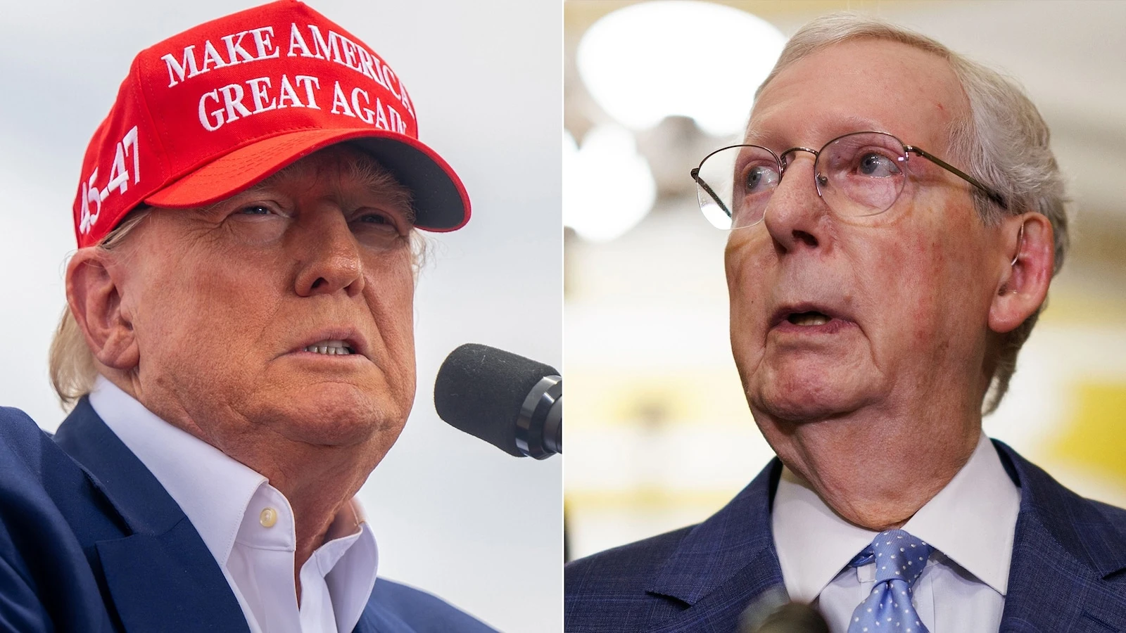 Trump, McConnell to meet face-to-face for 1st time in nearly 4 years