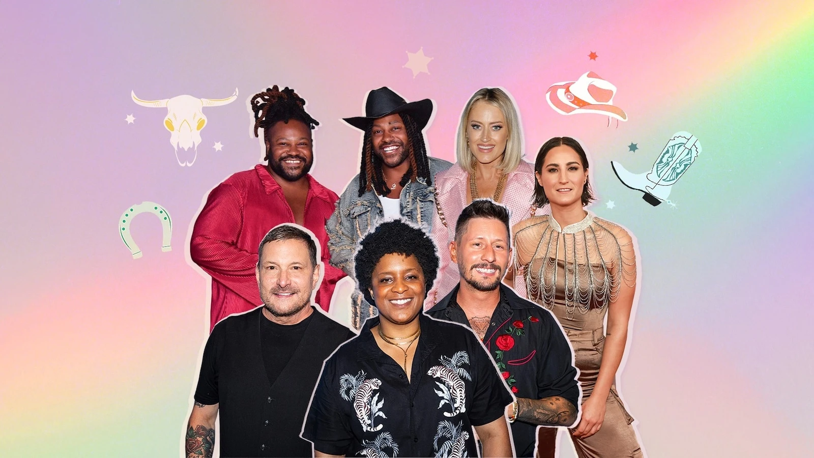 LGBTQ+ country singers on 'breaking down the system,' increasing visibility in genre