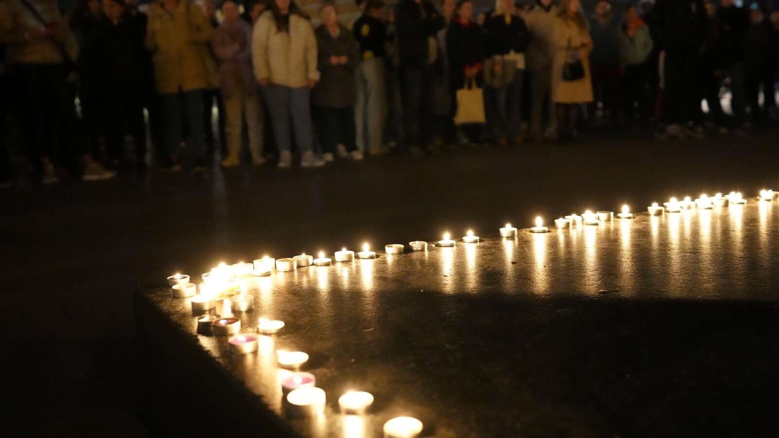 Rescuers end search for survivors after 14 die in canopy collapse in northern Serbia