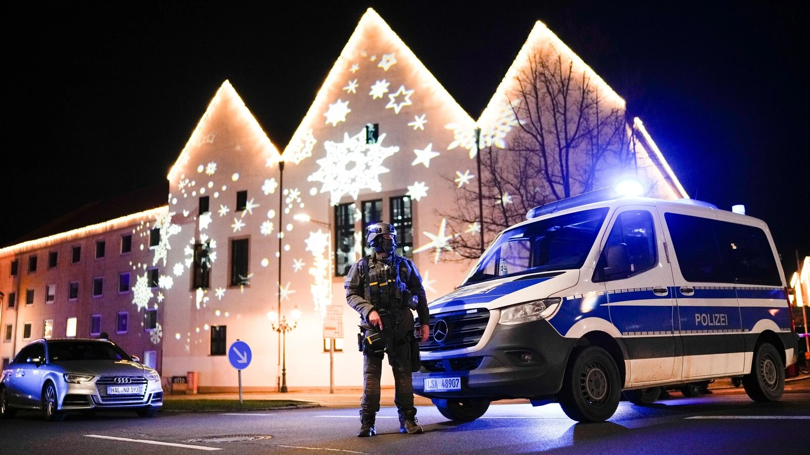 Suspect in car-ramming attack on German Christmas market charged with murder