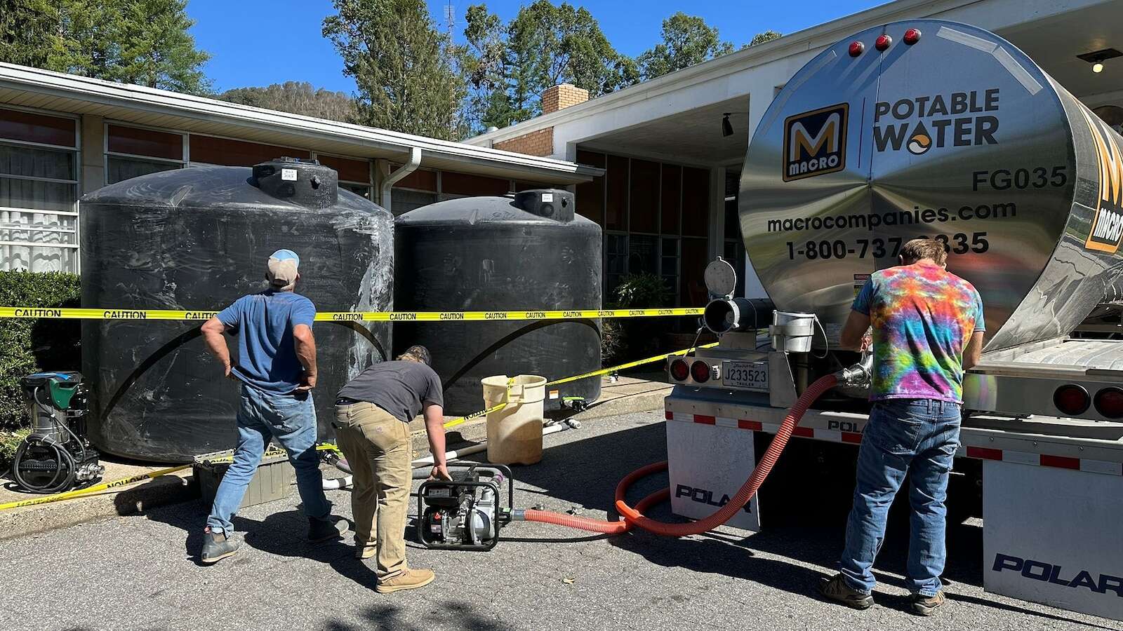 Some NC nursing homes still without water, 3 weeks after Hurricane Helene