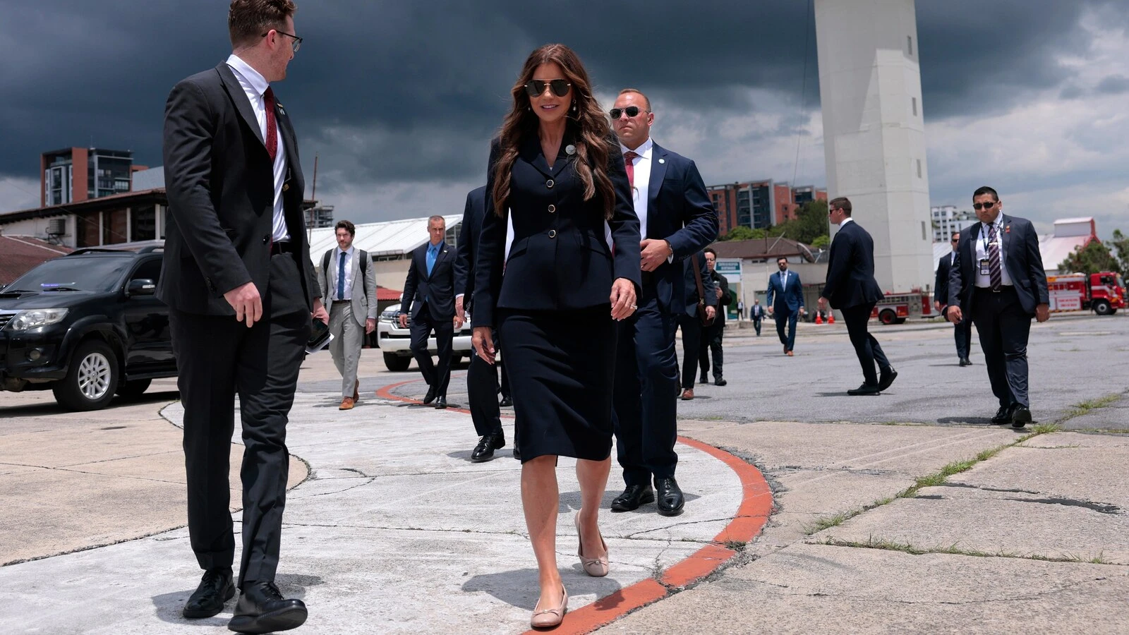 US signs agreements with Guatemala and Honduras to take asylum seekers, Noem says