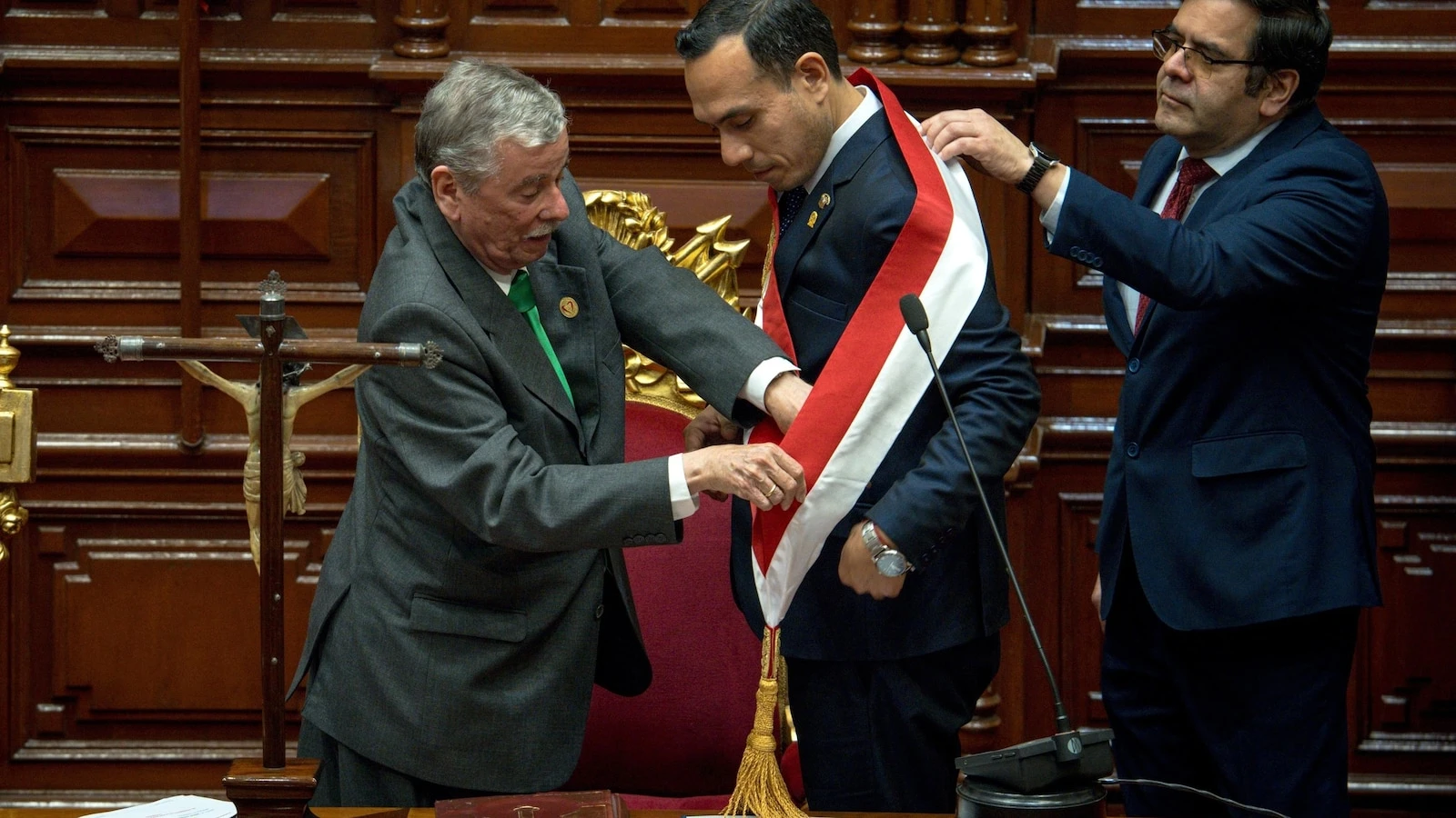 Peru sees 7th president in less than a decade after Boluarte ousted by Congress