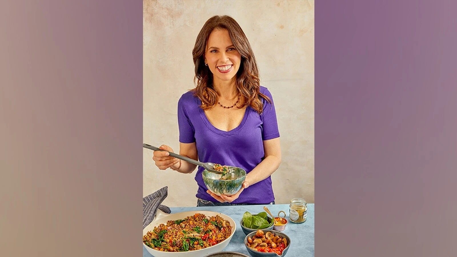 Easy recipes to spice up your summer for a healthy boost from breakfast to dessertDietitian Rachel Beller shared a drink and three other dishes. 7/25/2024 07:50:21 EDT