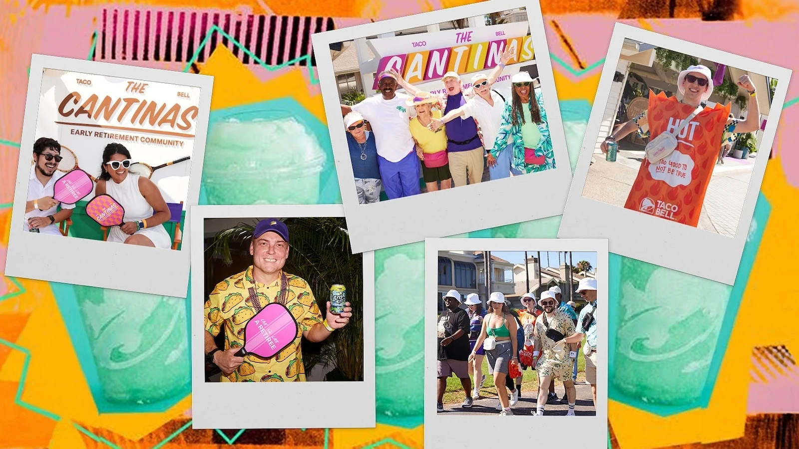 Welcome to Taco Bell retirement: Inside The Cantinas fan oasisThe fast food chain created a unique new experience for its loyal customers.8/19/2024 11:41:00 EDT