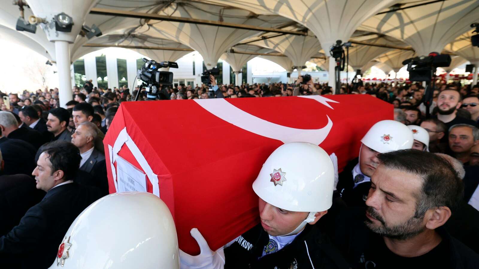 Kurdish militants claim responsibility for deadly attack on Turkish defense firm