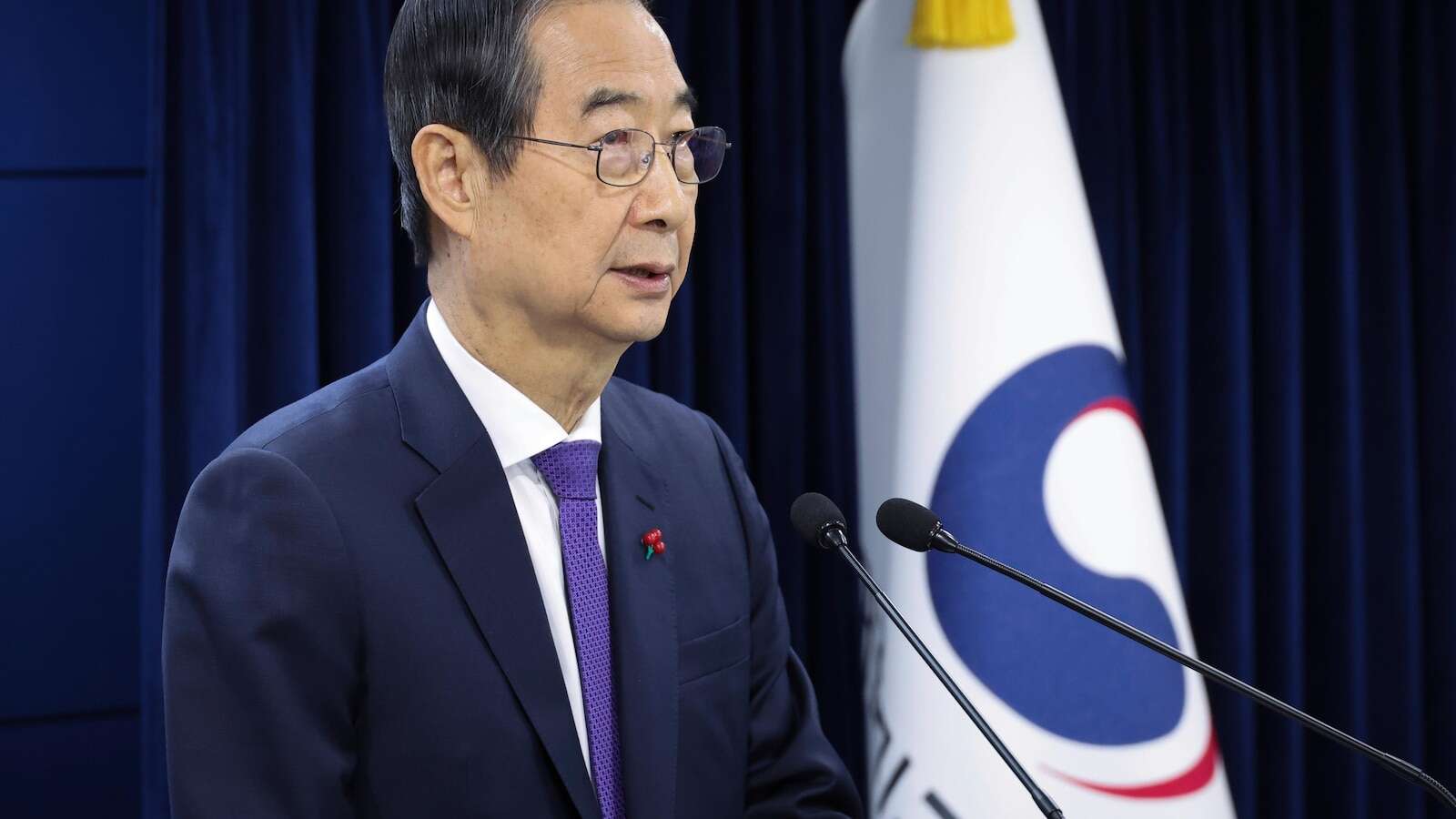 South Korea's opposition-controlled National Assembly votes to impeach acting leader