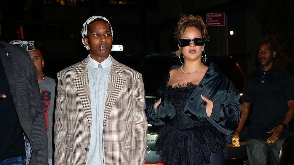 Rihanna steps out with A$AP Rocky on his birthday in New York CityThe couple enjoyed a fashionable date night.October 04, 2023