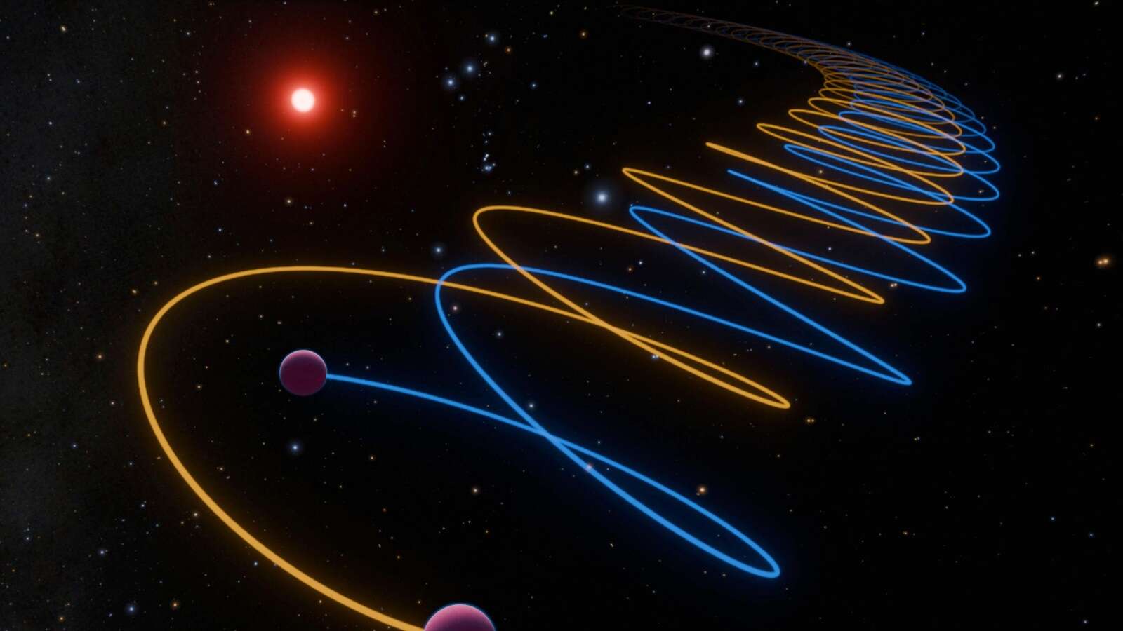 A brown dwarf discovered 30 years ago is actually twins circling each other