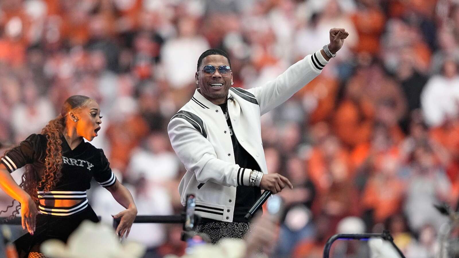 Nelly delivers hits at 'Homecoming' Super Bowl week concert in historic New Orleans restaurant