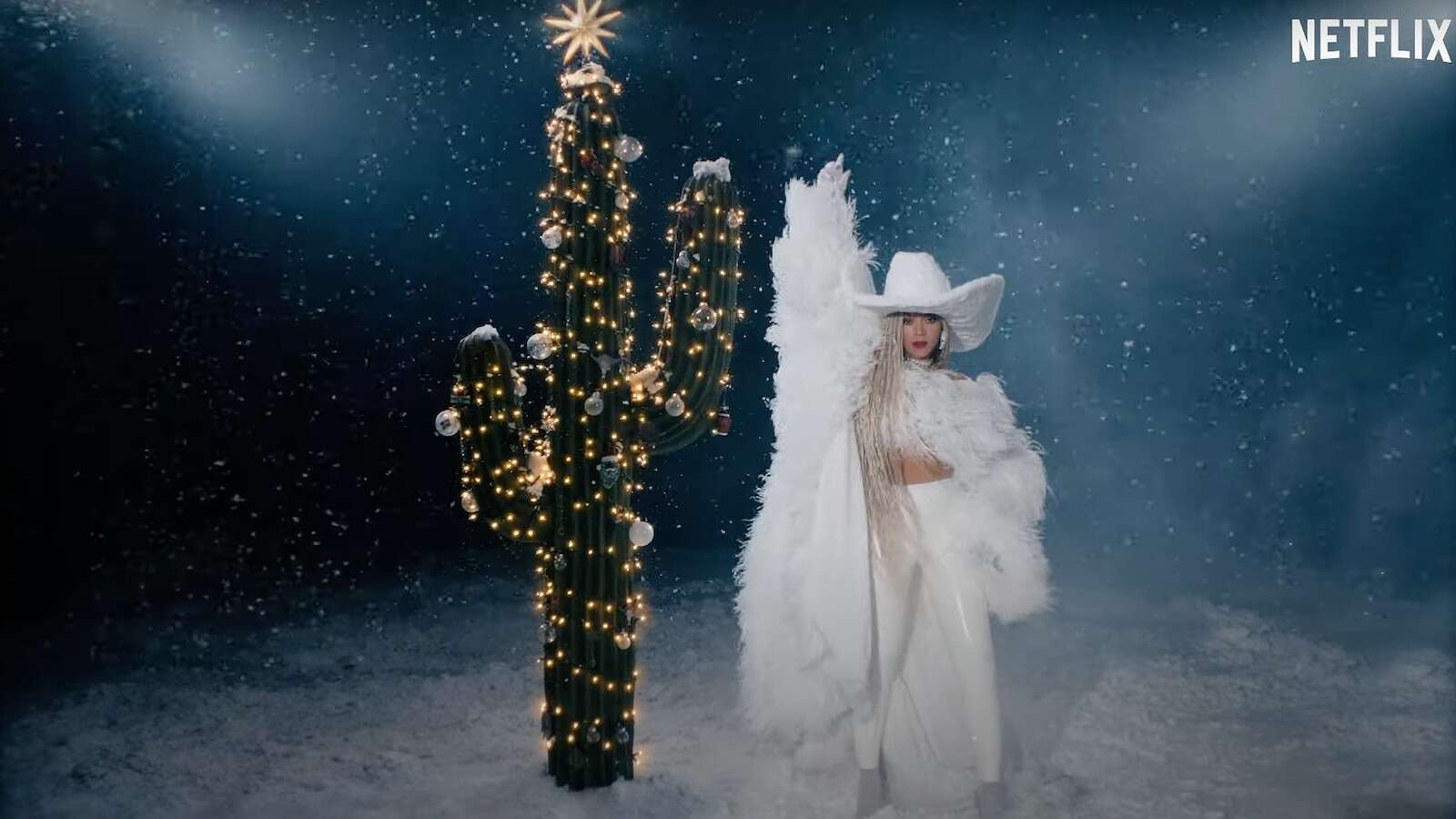 Beyonce teases NFL Christmas halftime performance with epic video: Watch hereBeyoncé is getting ready for the holidays with another iconic performance.12/11/2024 02:17:33 EST