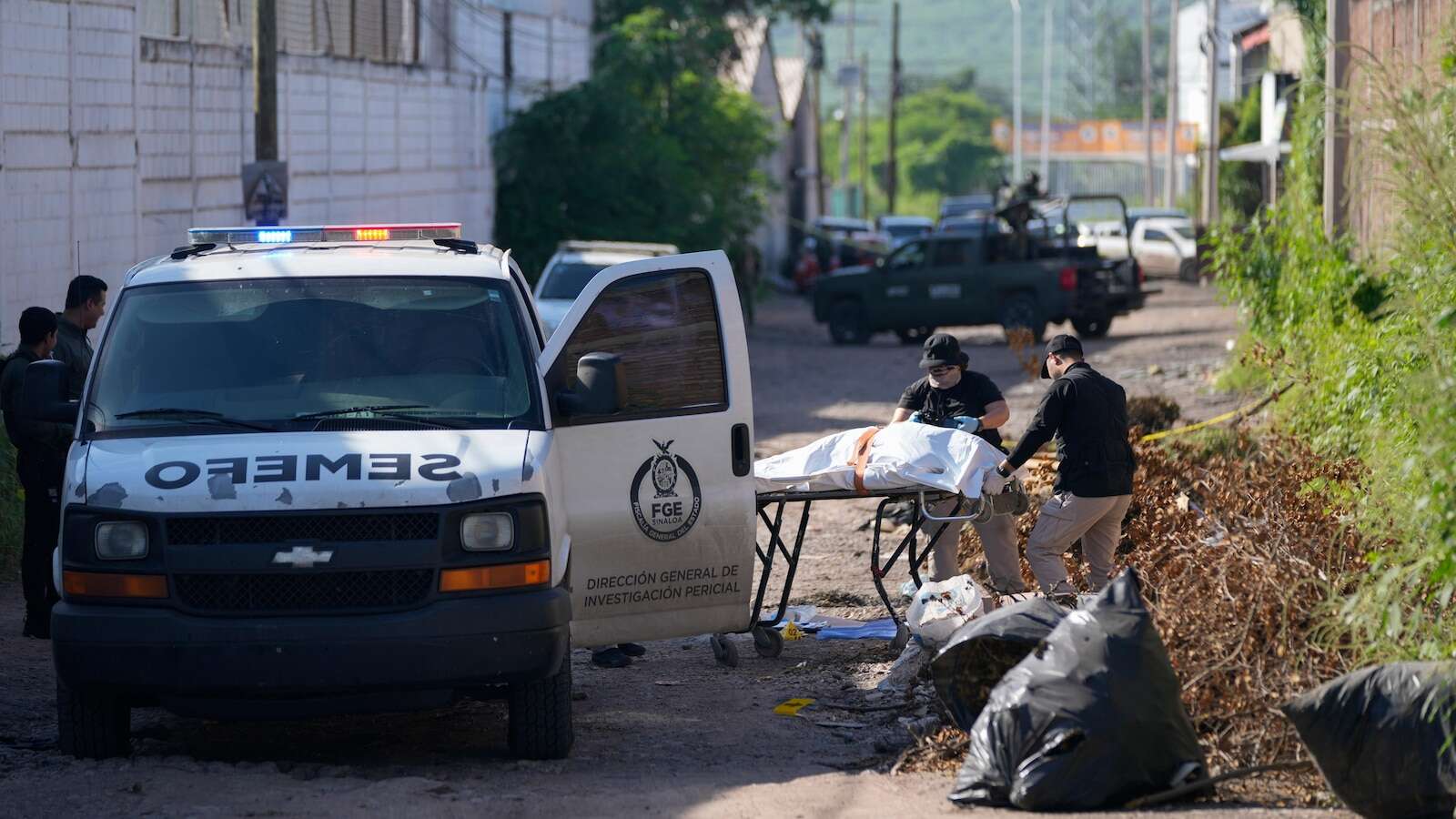 Mexican president blames the US for bloodshed in Sinaloa as cartel violence surges